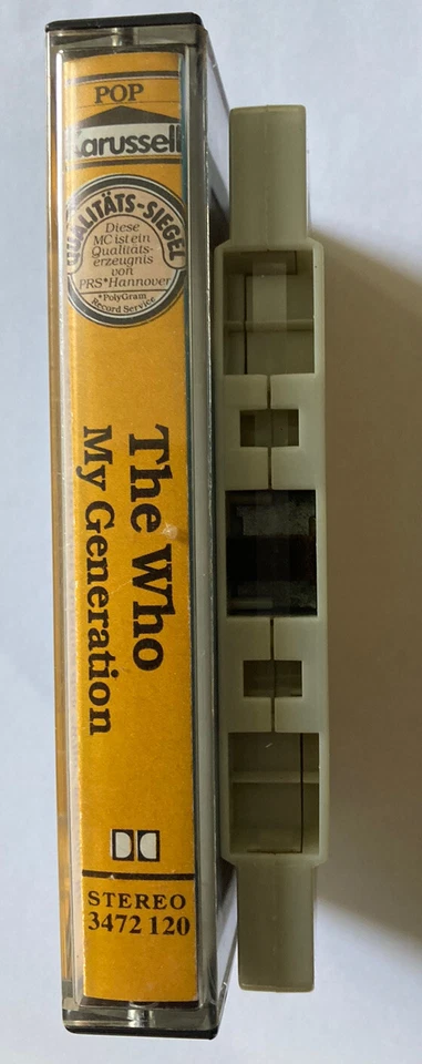 The Who ‎– My Generation cassette compilation Karussel Germany 1982 - Image 4 of 4