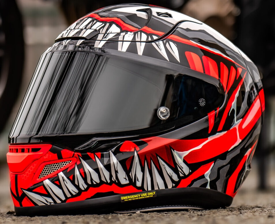 Webike | HJC エイチジェイシー HJH166 RPHA 11 MARVEL VENOM 2