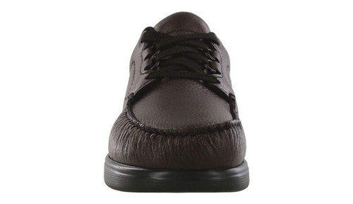 SAS Men's Bout Time Lace Up Loafer - Cordovan NWB - Picture 4 of 8