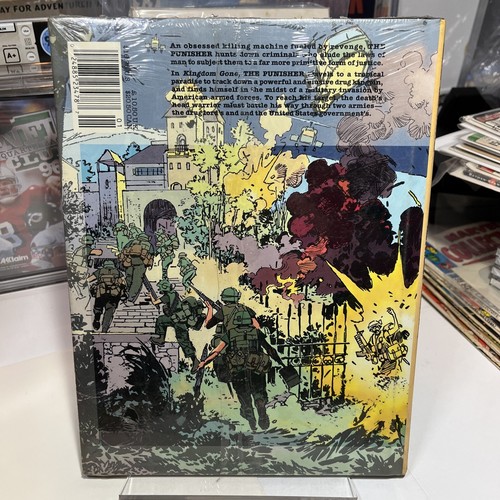 The Punisher Kingdom Gone HC GN SEALED Marvel Chuck Dixon 1990 hardcover - Imagen 2 de 2
