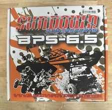 Sundown Audio BPS-6.5 6.5" Pro Sound Co-Axial Powersports Car Speaker 100W RMS