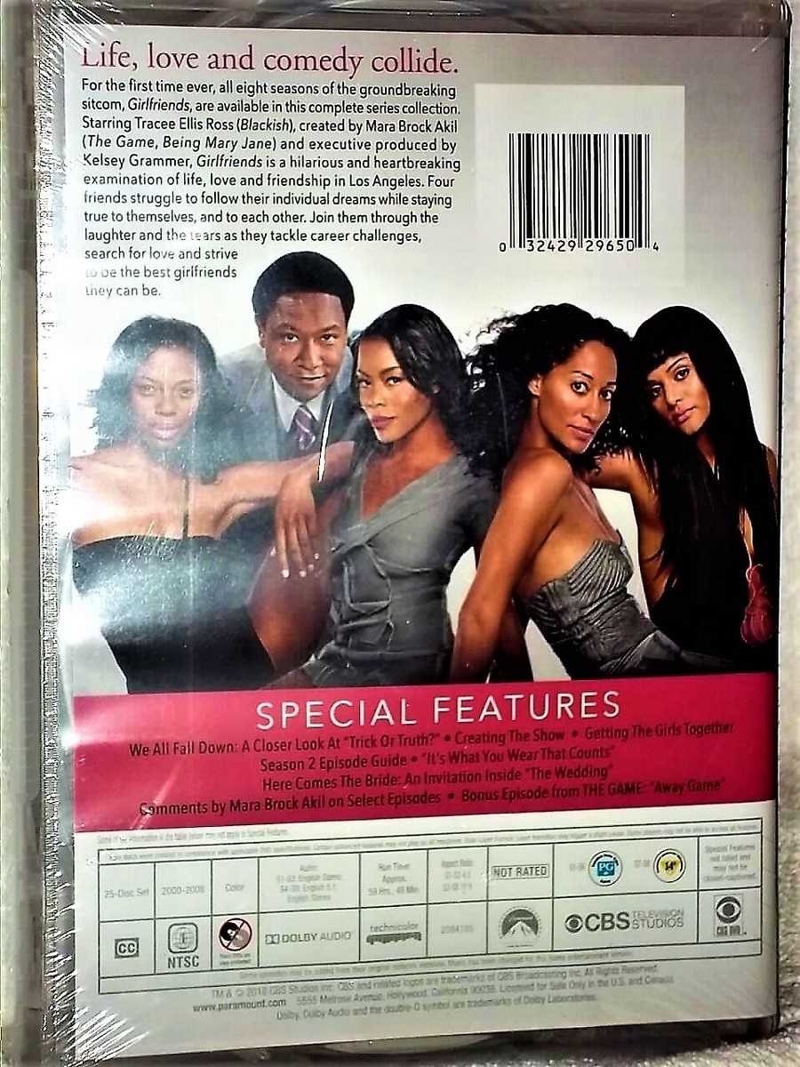 Girlfriends The Complete Series (DVD, 2018 25-Disc) Tracee Ellis