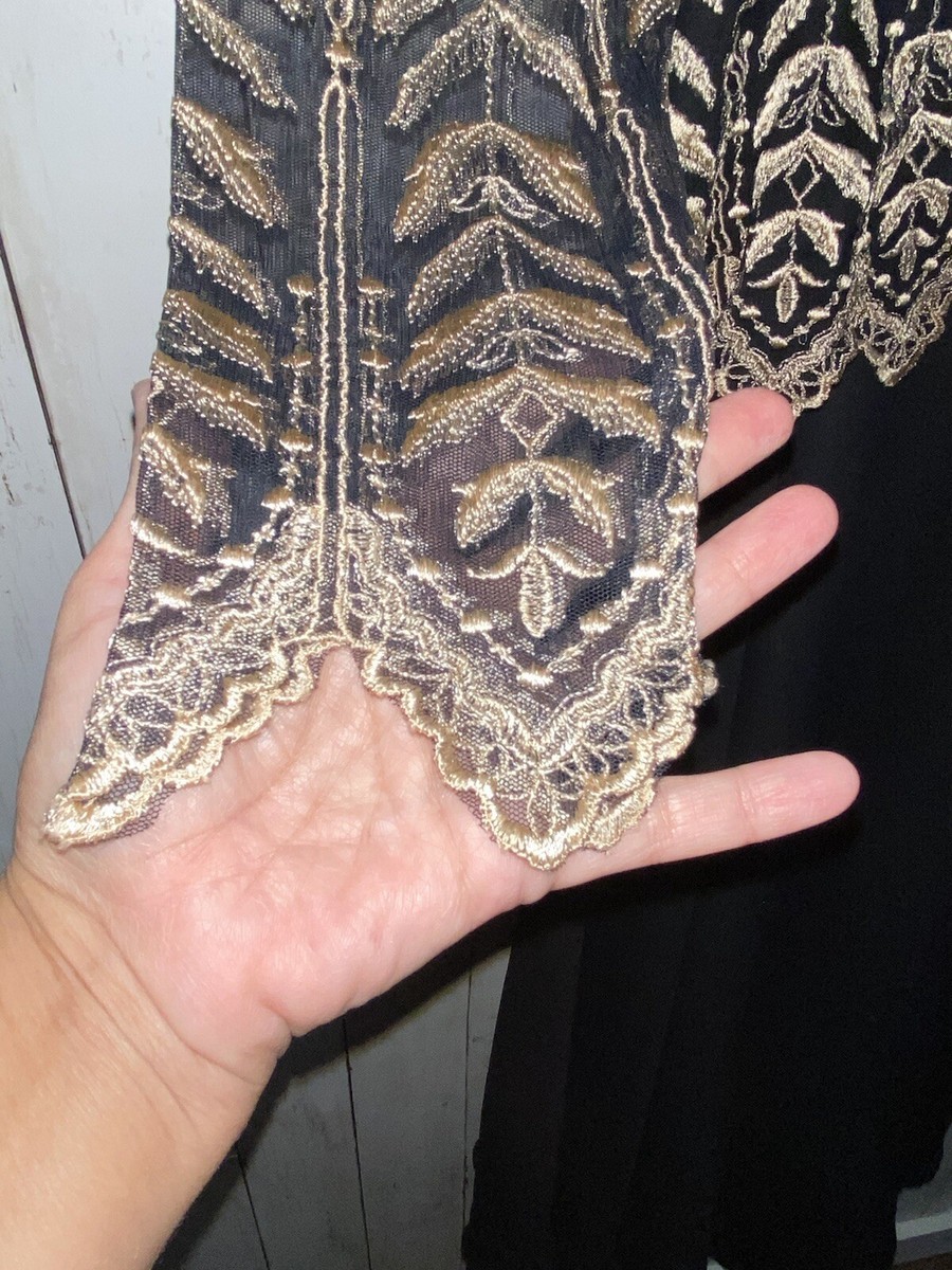 cachet gold dress Cachet main image 1