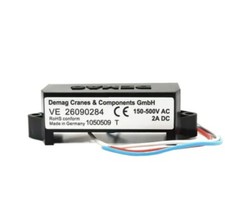 1pcs DEMAG VE 26090284 150-500VAC 2ADC rectifier brake module voltage relay 
