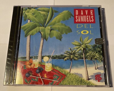 Del Sol by Dave Samuels (CD, Apr-1993, GRP (USA)) New Sealed Free Shipping.