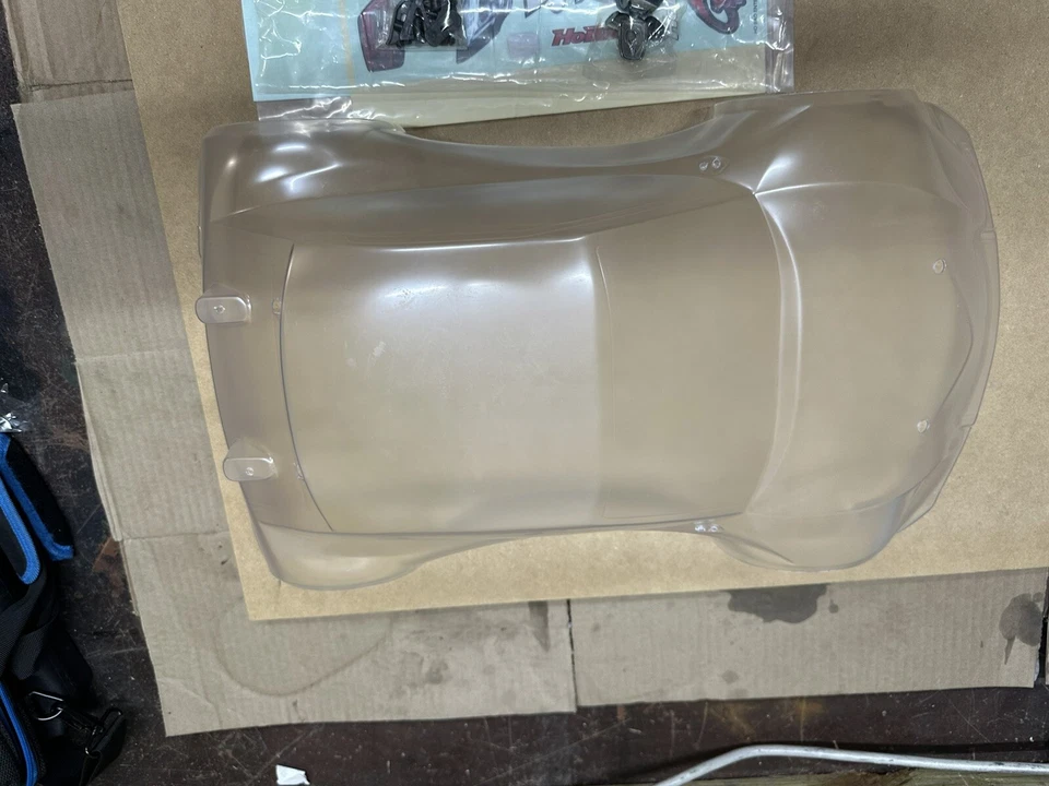 NEW HoBao OP-0027N 1/8 On-Road Clear Body-Short Hyper GTS - Image 4 of 4