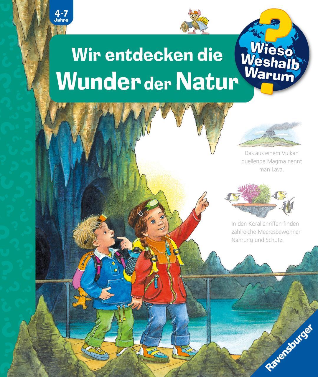 Thumbnail - Wieso? Weshalb? Warum?, Band 61: Wir Entdecken Die Wunder Der Natur