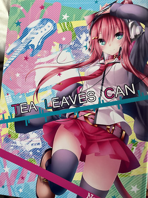 Tea Leaves Can Artbook Doujinshi Ecchi