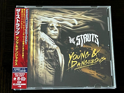 THE STRUTS-Young & Dangerous-2018 CD Japan | eBay