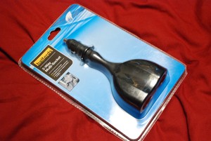 HALFORDS 12V 2 WAY CAR LORRY CIGARETTE LIGHTER MULTI SOCKET CHARGER