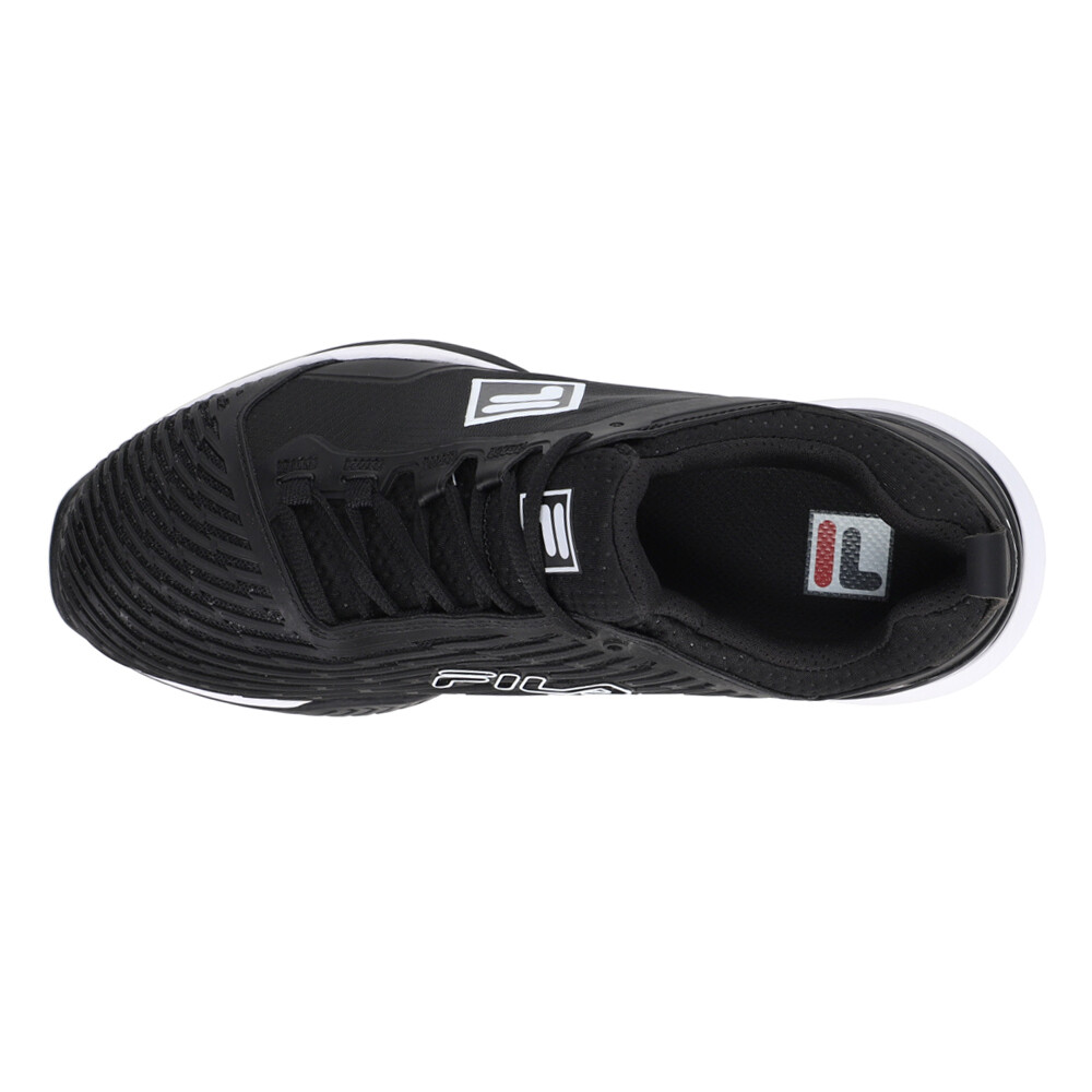 フジカワ Fila Men's 1CM00349 026 Vulc 13 Mid Plus Black Green Yellow
