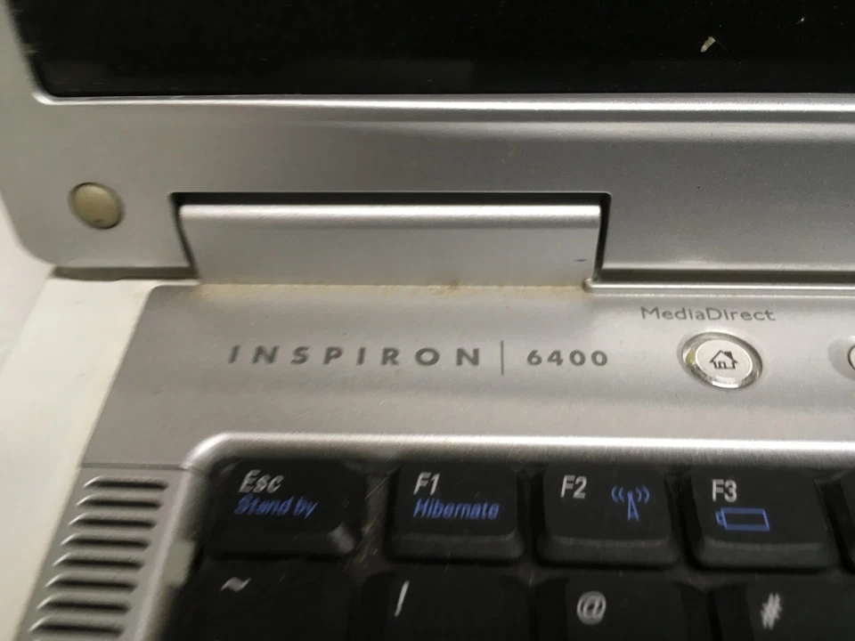 Dell Inspiron 6400 14" (AS IS) Intel Core 2 Duo - JZ - Image 2 of 4