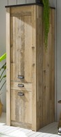 Hochschrank KüChenschrank KüChe Vorrat Allzweck Used Wood Retro Soft-Close Stove
