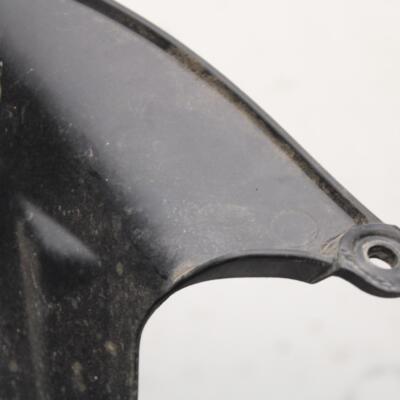 21 KAWASAKI NINJA ZX6R REAR BACK WHEEL TIRE HUGGER FENDER 35023