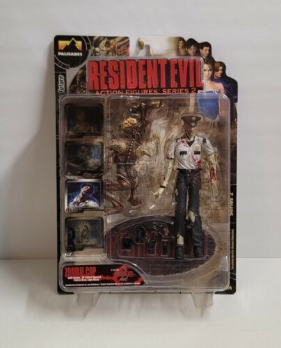 Palisades Resident Evil Series 2 Mr. X Figure Loose + Spare Hand