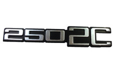 BENELLI 250 2C EMBLEMA 39922050 SCRITTA FIANCHETTO BADGE ORIGINALE NUOVO EMBLEM