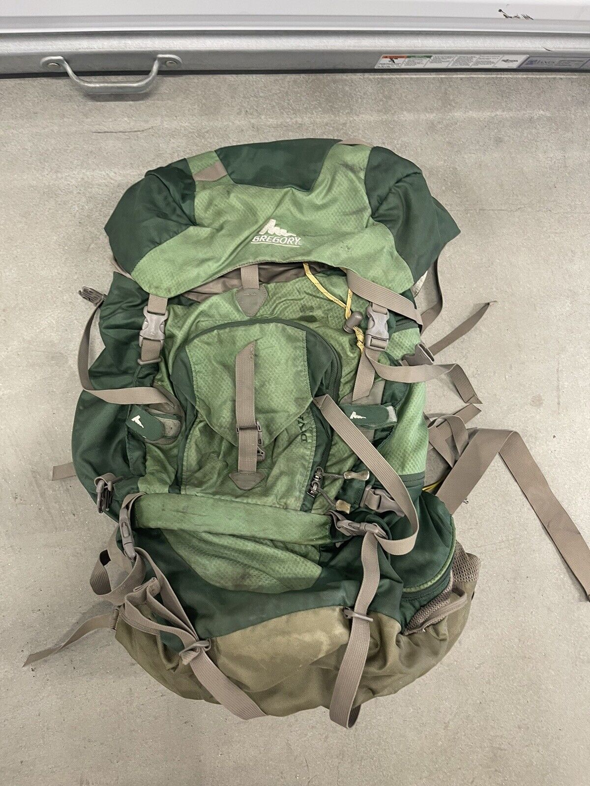 Used Gregory Deva 70 AFS Backpack Women’s Small Hike Camp Travel Pack