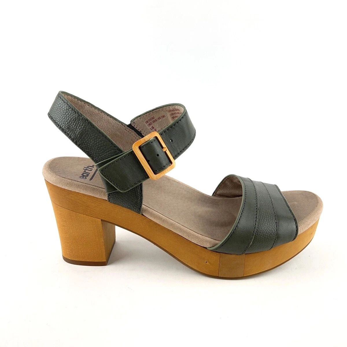 Earth chestnut hotsell platform sandal