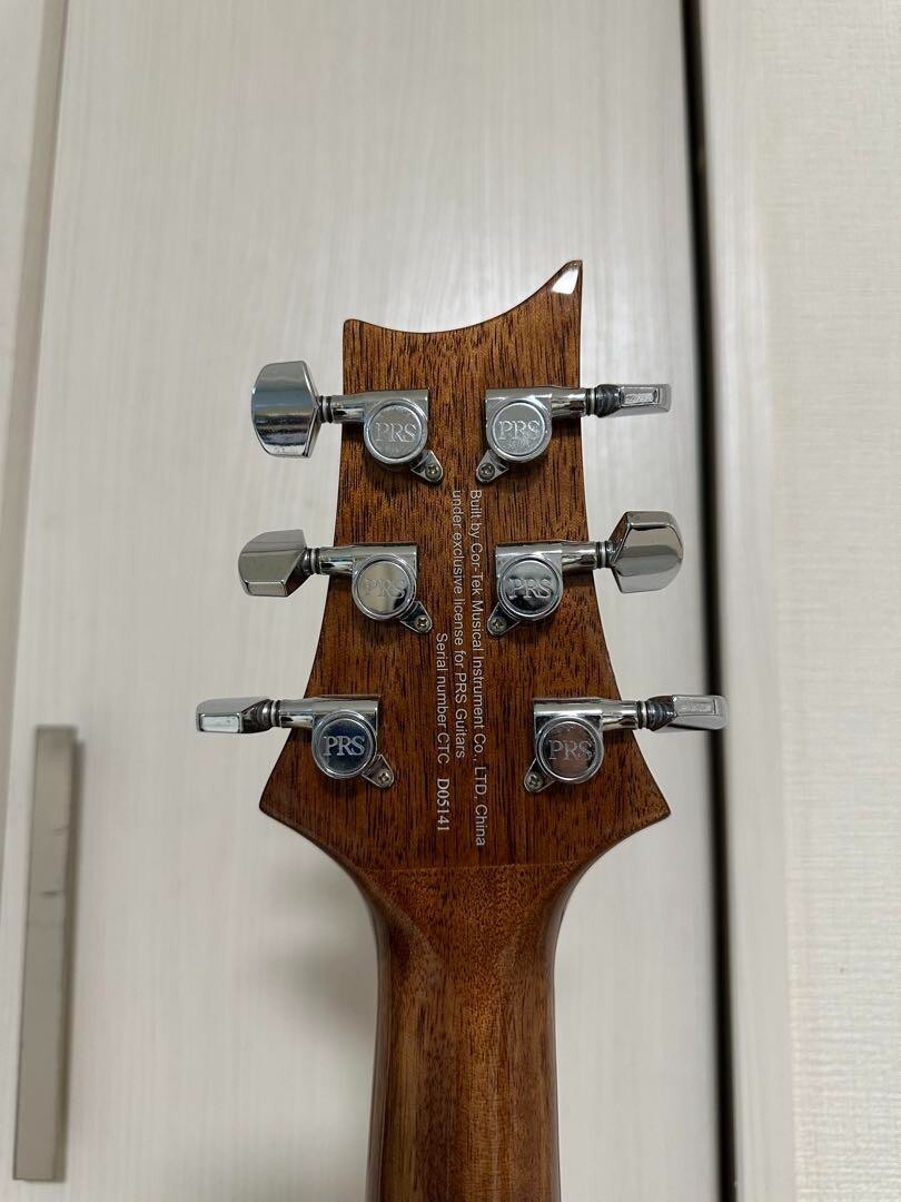 PRS SE Angelus AX20E Acoustic Electric Guitar Natural From