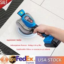 Tile Vibration Machine for Installation Tool Tiling Suction Cup 21V 15000mAh US