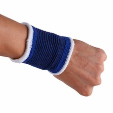 PACK 2 MUÑEQUERA ELASTICA PARA DEPORTE LESION MANO TENDINITIS TENISTA TENIS
