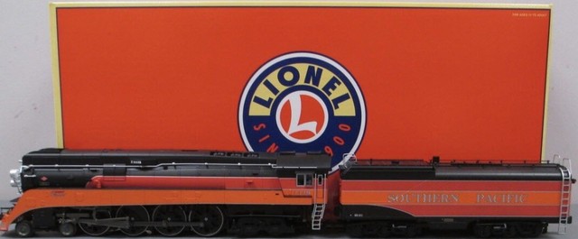 lionel legacy engines