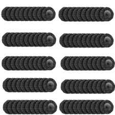 SATC 100PACK Roll Lock Grinder Stripping Sanding Discs Paint Rust Removal Wheels