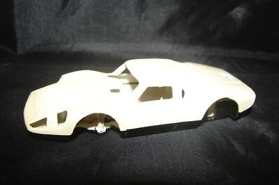 CARCASSE VOITURE SLOT CIRCUIT JOUEF PORSCHE GT - Photo 1/4