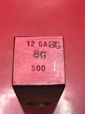 MEC charge bar  #12 GA.8G 500 For Progressive Press