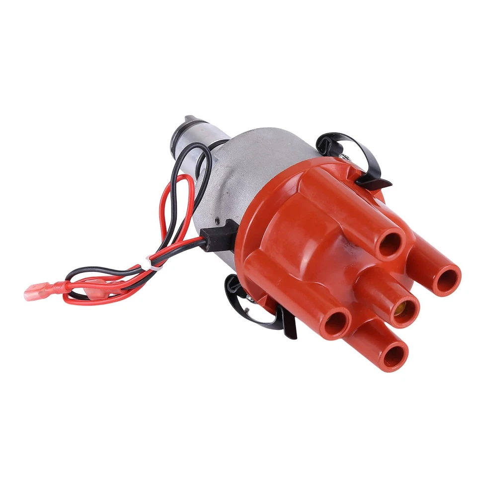 Distributor with Electronic Ignition for 1955-1979 Volkswagen Transporter Beetle Foto 4 de 4