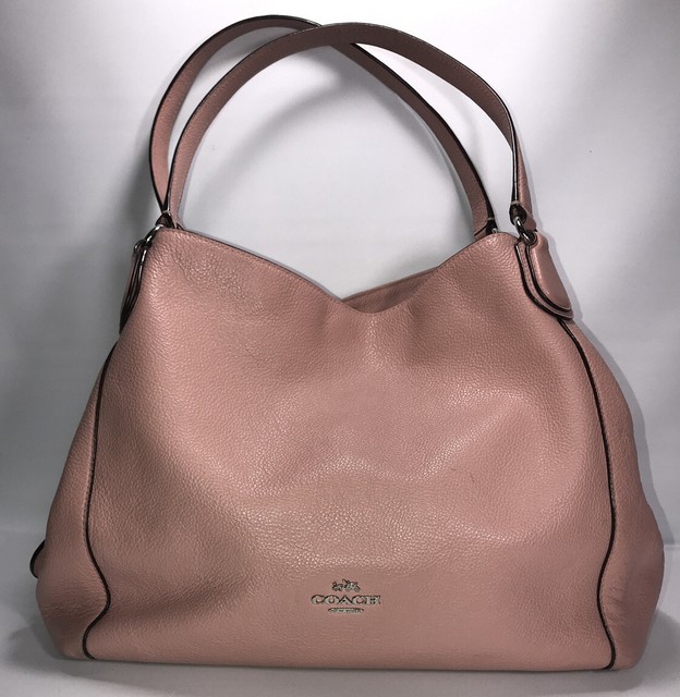 coach edie 31 pink