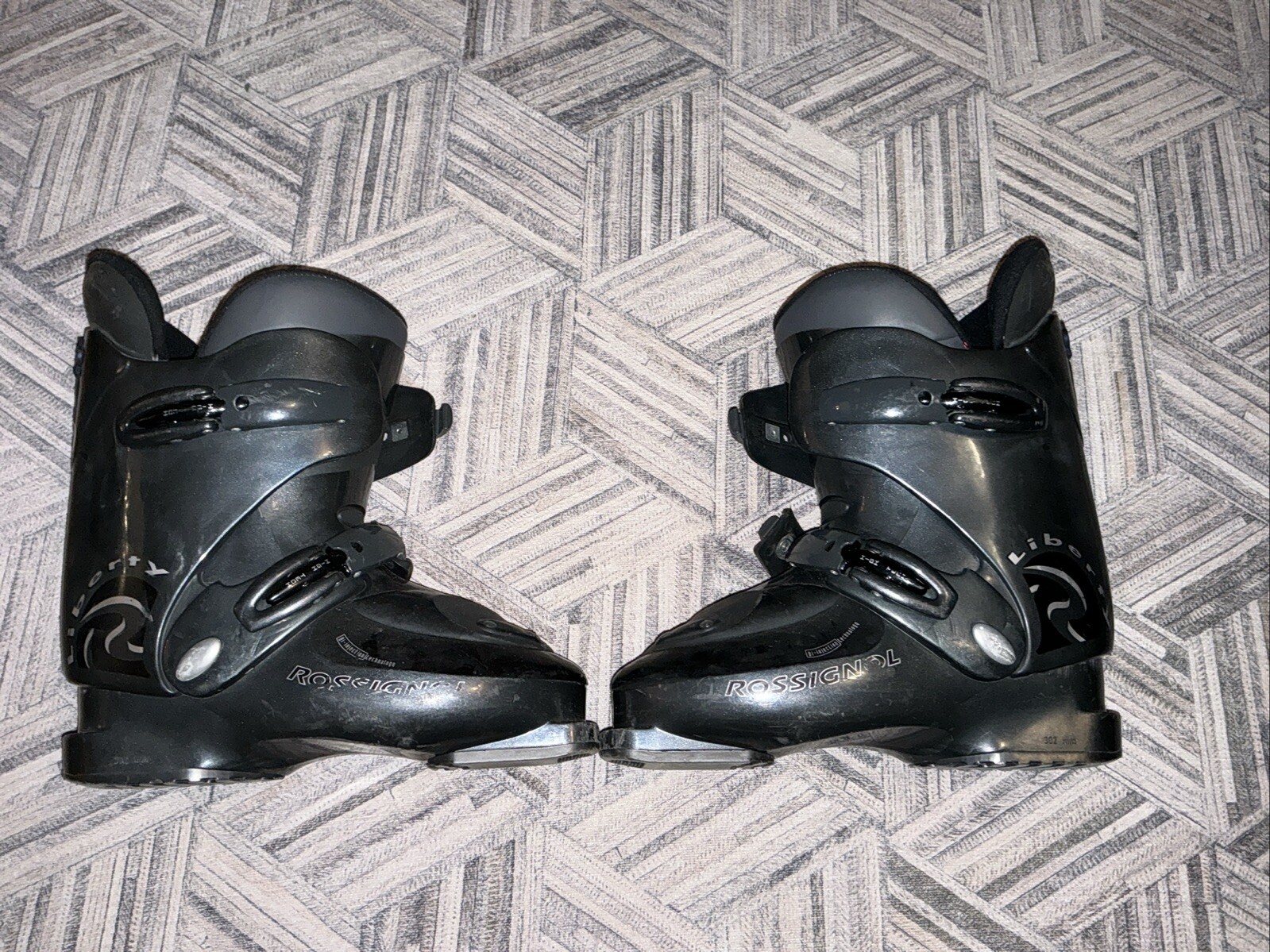 SALOMON Scarponi da sci Rossignol Liberty misura 8 8 5 Mondo 26 26 5 usati