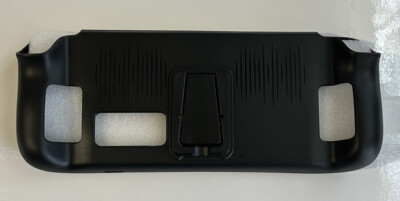 Protective Case For Steam Deck Soft TPU Grip Game Shockproof Shell W/ Kickstand