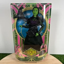 🏆 COLLECTIBLE Mattel Wicked Movie Elphaba Fashion Doll URL MISPRINT website