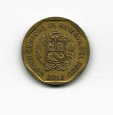 World Coins - Peru 20 Centimos 2013 Coin KM# 306