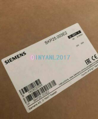 1PCS Siemens Gas Valves Actuators SKP25.003E2 NEW