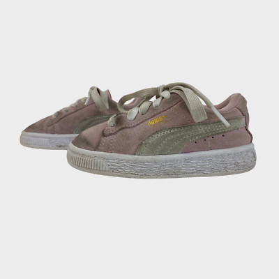 puma suede infant size 8