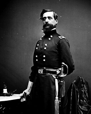 New 8x10 Civil War Photo Federal General Joseph Knipe Union