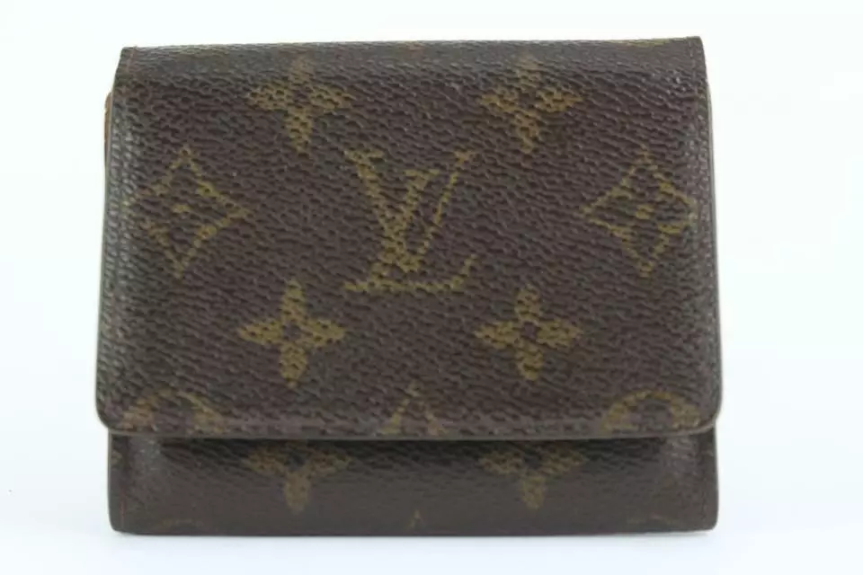 Louis Vuitton Monogram Coin Purse Change Pouch 8lz1028 Leather ref