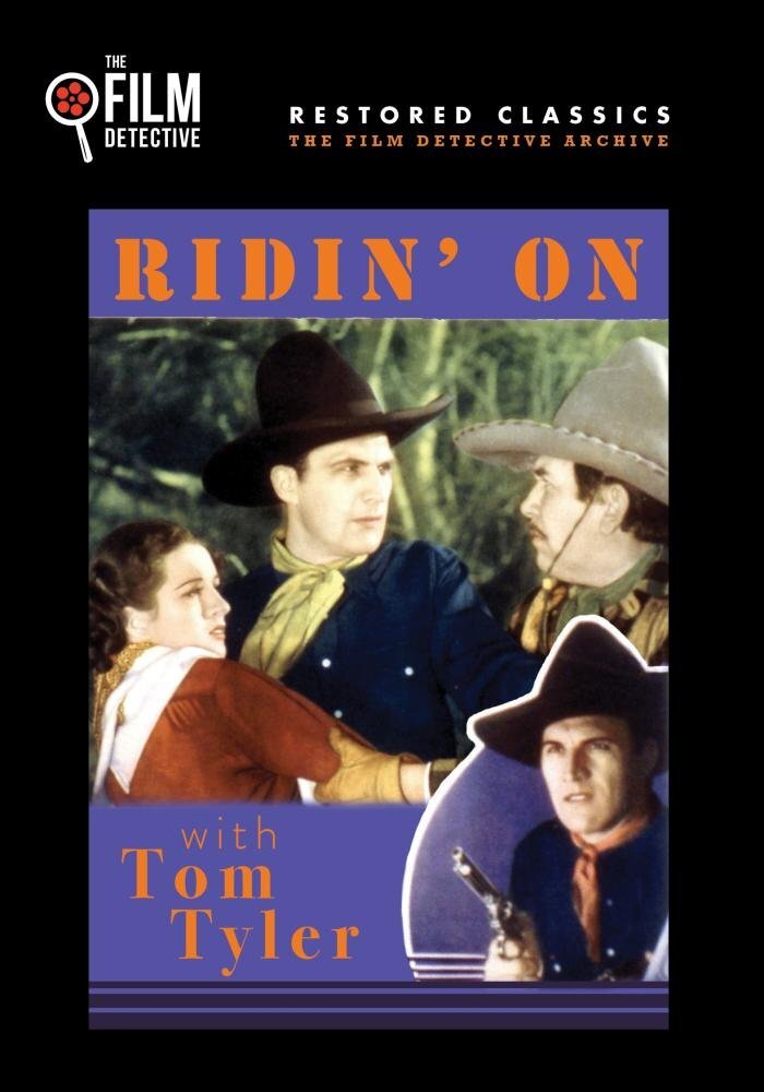 Ridin On (The Film Detective Restored Version) (DVD) Joan Barclay John Elliott
