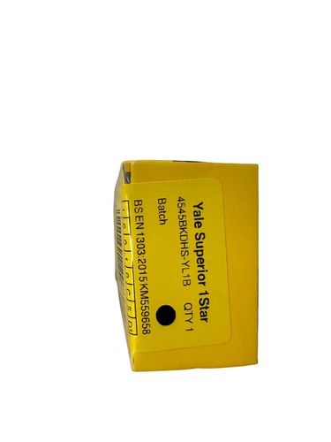 Yale Superior 1* Euro Cylinder 45-45 PB (4545BKDHS-YL1B) - Picture 6 of 7