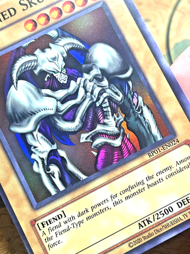 Yu-Gi-Oh! Summoned Skull Retro Pack RP01-EN024 Super Rare - Picture 3 of 4