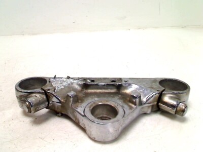 【Y】 front fork upper yoke for SUZUKI VS 750 INTRUDER 1986 used 116349