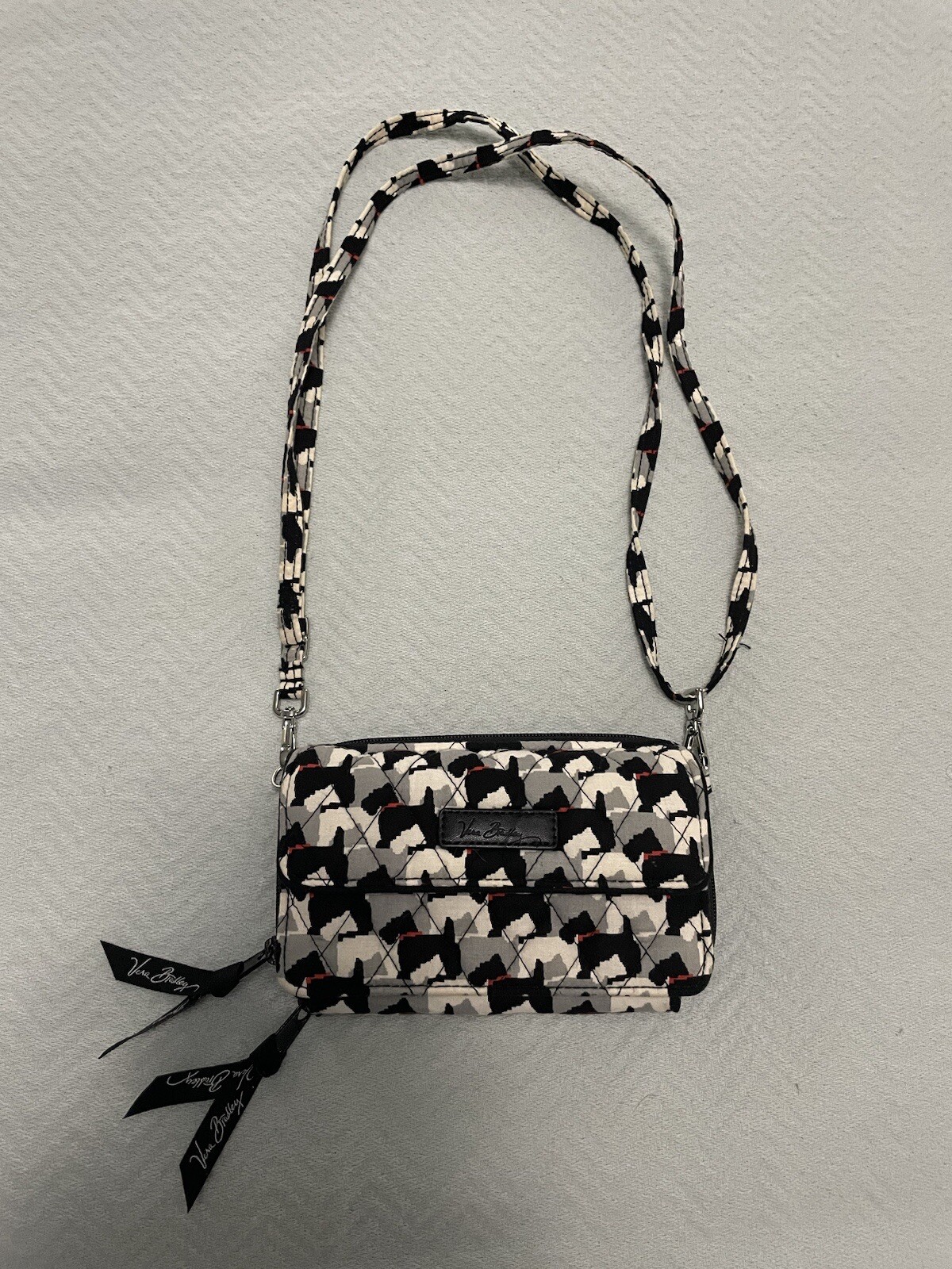 Vera Bradley Bundle Scottie Dog Crossbody, Change Pur… Gem