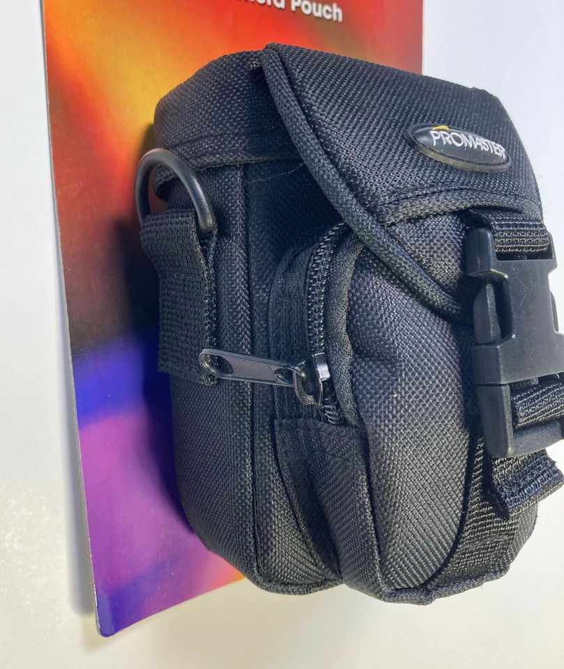 PROMASTER Camera Pouch Every Day Carry EDC Stash Bag W/Belt Loop & Shoulder Stap - Image 2 of 4