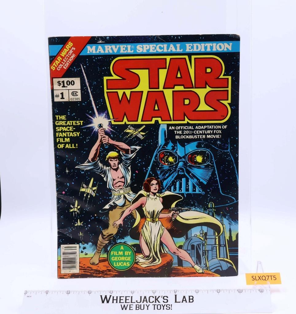 洋書 Star Wars No.1 (1977) Marvel Comics Star Wars #1 Comic Book Marvel Special Edition 1977 Vintage