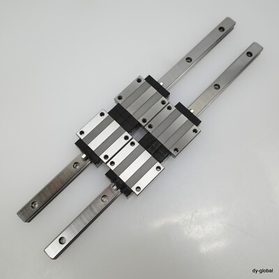 WONST USED H15F+340L 2R4B CNC Router Linear Guide Bearing LMG-I-1214=1F25