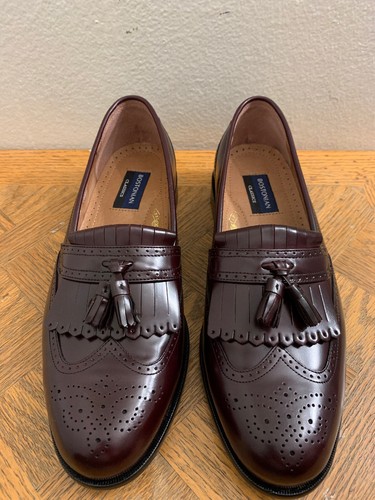 Bostonian Mens Evanston Kiltie Tassel 