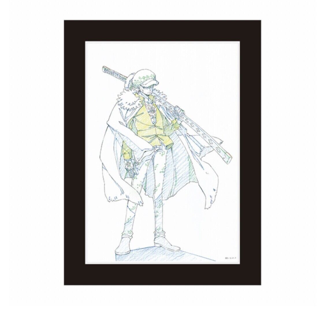 ONE PIECE Trafalgar Law Bepo WANTED Poster Mugiwara Store LImited