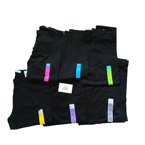 Primark Ladies Black Leggings Regular 